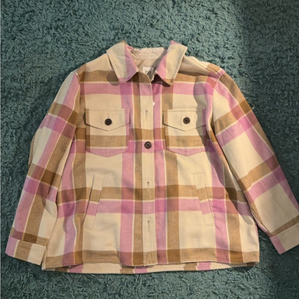 Plaid Jacket